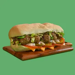 Classic Meatballs Sandwich	